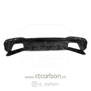 CT CARBON Diffuser BMW G30 M SPORT CARBON FIBRE DIFFUSER - OEM+ CT STYLE