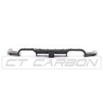 CT CARBON Diffuser BMW M2 / M2C F87 CARBON FIBRE DIFFUSER - K STYLE