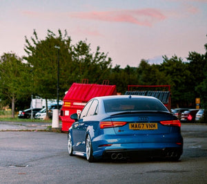 CT CARBON Full Kit AUDI S3 FACELIFT SALOON 8V FULL CARBON FIBRE KIT