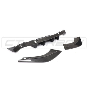 CT CARBON Full Kit BMW F87 M2 (OG) FULL CARBON FIBRE KIT - V STYLE