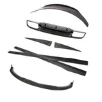 MERCEDES C63 W205 COUPE FULL CARBON FIBRE KIT - V4