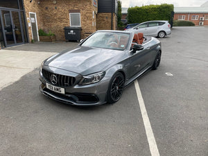 CT CARBON Full Kit MERCEDES C63 W205 COUPE FULL CARBON FIBRE KIT -  V1