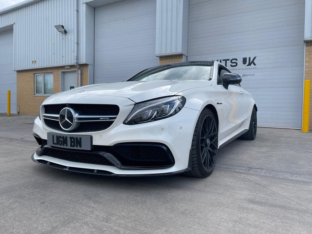 CT CARBON Full Kit MERCEDES C63 W205 COUPE FULL CARBON FIBRE KIT -  V1