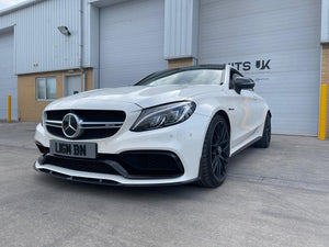 CT CARBON Full Kit MERCEDES C63 W205 COUPE FULL CARBON FIBRE KIT -  V1