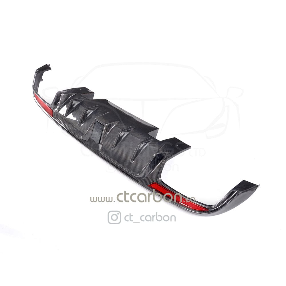 CT CARBON Full Kit MERCEDES C63 W205 SALOON FULL CARBON FIBRE KIT - B STYLE