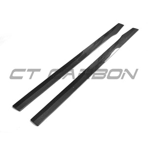 MERCEDES C63 W205 SALOON FULL CARBON FIBRE KIT - DTM STYLE
