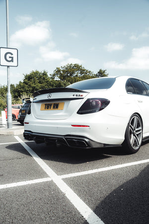 CT CARBON Full Kit MERCEDES E63 W213 CARBON FIBRE DIFFUSER - CT DESIGN