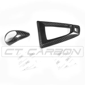 CT CARBON Interior Styling BMW Fxx M CAR DCT SHIFTER & SURROUND SET - LHD