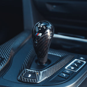 BMW Fxx M CAR DCT SHIFTER SURROUND - LHD - CT Carbon