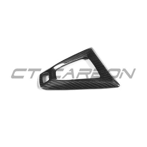 BMW Fxx M CAR DCT SHIFTER SURROUND - LHD - CT Carbon