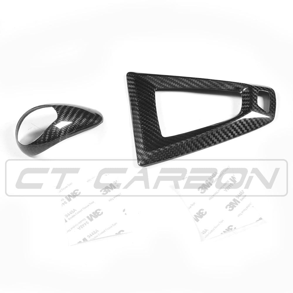 CT CARBON Interior Styling BMW Fxx M CAR DCT SHIFTER & SURROUND SET - RHD