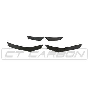CT CARBON Side Canards AUDI R8 V10 GEN 2 CARBON FIBRE SIDE CANARDS