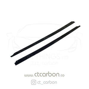 CT CARBON Side Skirts AUDI R8 V10 GEN 2 CARBON FIBRE SIDE SKIRTS - CT CARBON
