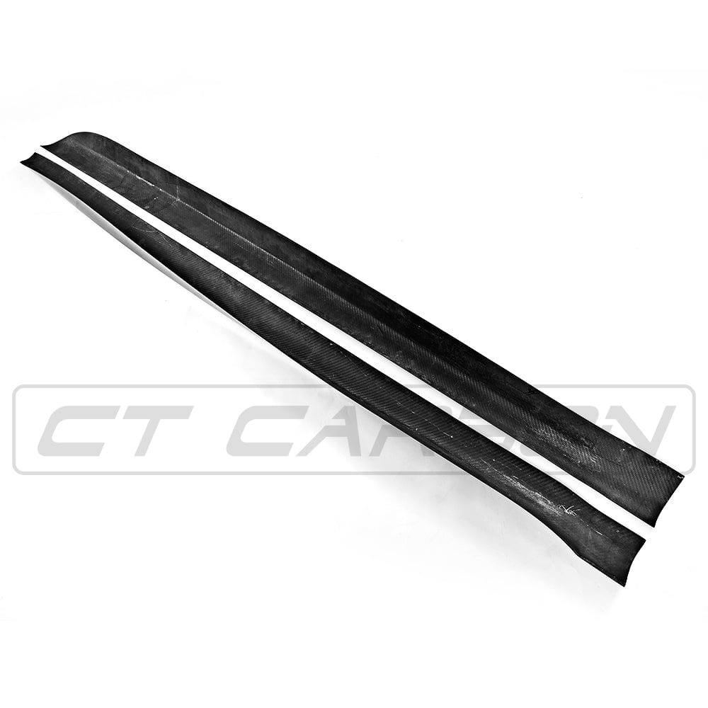 CT CARBON SIDE SKIRTS BMW F15/F85 X5/X5M CARBON FIBRE SIDE SKIRTS - MP STYLE