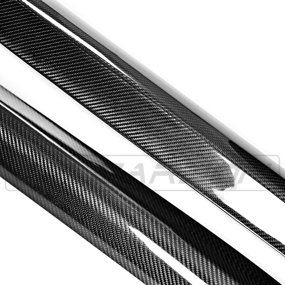 CT CARBON SIDE SKIRTS BMW F15/F85 X5/X5M CARBON FIBRE SIDE SKIRTS - MP STYLE