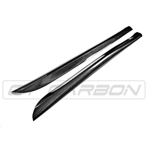 CT CARBON SIDE SKIRTS BMW F15/F85 X5/X5M CARBON FIBRE SIDE SKIRTS - MP STYLE