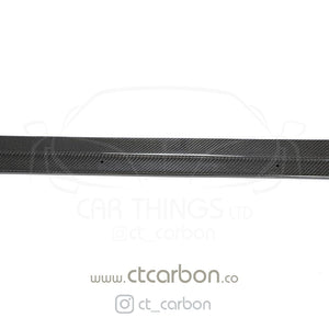 CT CARBON Side Skirts BMW M2 / M2C F87 CARBON FIBRE SIDE SKIRTS - 3D STYLE