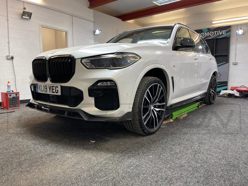 CT CARBON Side Skirts BMW X5 G05 CARBON FIBRE SIDE SKIRTS - CT DESIGN
