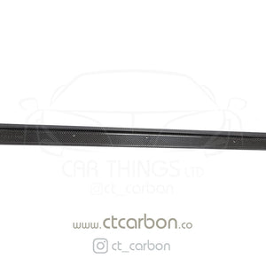 CT CARBON Side Skirts TOYOTA SUPRA A90 CARBON FIBRE SIDE SKIRTS - CT CARBON