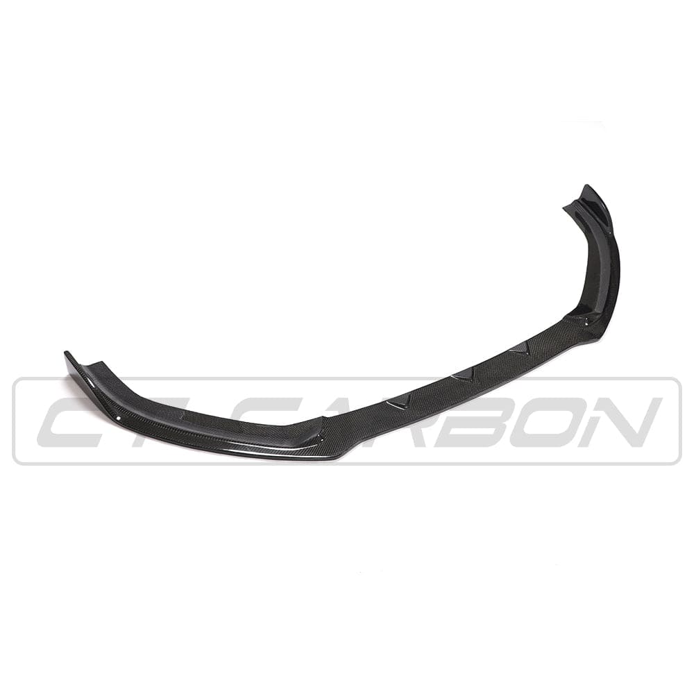 CT CARBON Splitter AUDI A3 S-LINE & S3 FACELIFT SALOON 8V CARBON FIBRE SPLITTER