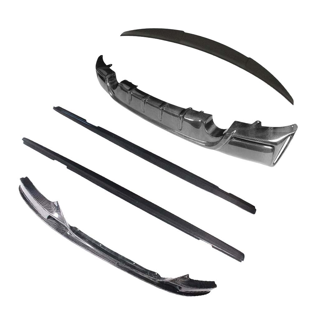 BMW F22 & F23 2 SERIES 2014-2020 FULL CARBON FIBRE KIT - V4