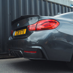 CT CARBON Splitter BMW F32 4 SERIES COUPE FULL CARBON FIBRE KIT - MP STYLE