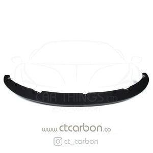 CT CARBON Splitter BMW F32 & F33 4 SERIES CARBON FIBRE SPLITTER - MP STYLE