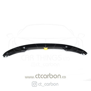 CT CARBON Splitter BMW F32 & F33 4 SERIES CARBON FIBRE SPLITTER - MP STYLE
