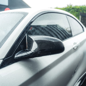 CT CARBON Splitter BMW F80/F82/F83/F87 M2C/M3/M4 CARBON FIBRE MIRRORS (RHD ONLY)