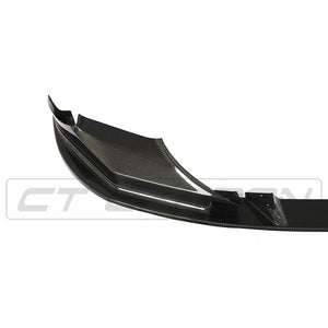 CT CARBON Splitter BMW F90 M5 & M5C COMPETITION CARBON FIBRE SPLITTER - 3D STYLE