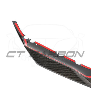 BMW F90 M5 & M5C COMPETITION PRE-LCI CARBON FIBRE SPLITTER - R STYLE