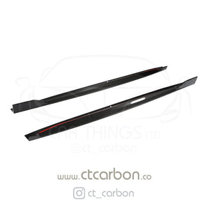 CT CARBON Splitter BMW G05 X5 FULL CARBON FIBRE KIT
