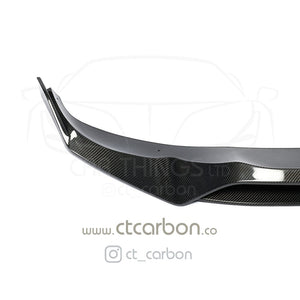 CT CARBON Splitter BMW G05 X5 FULL CARBON FIBRE KIT