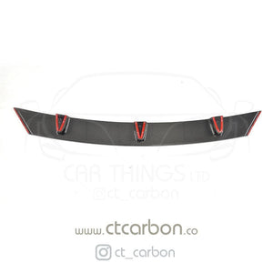CT CARBON Splitter BMW M2 F87 N55(OG) CARBON FIBRE SPLITTER - V-STYLE