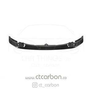 CT CARBON Splitter BMW M3/M4 (F80 F82 F83) CARBON FIBRE SPLITTER - GTS STYLE