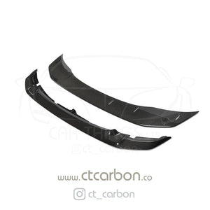 CT CARBON Splitter BMW M3/M4 (F80 F82 F83) CARBON FIBRE SPLITTER - GTS STYLE