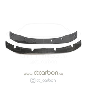 CT CARBON Splitter BMW M3/M4 (F80 F82 F83) CARBON FIBRE SPLITTER - GTS STYLE