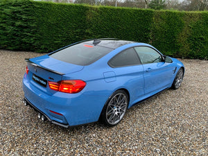 CT CARBON Splitter BMW M4 (F82) COUPE FULL CARBON FIBRE KIT - DTM