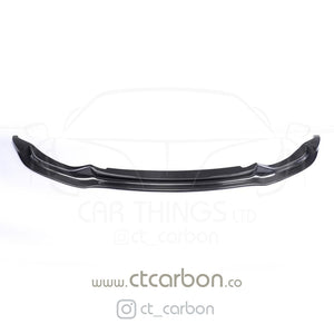 CT CARBON Splitter BMW M4 (F82) COUPE FULL CARBON FIBRE KIT - V STYLE
