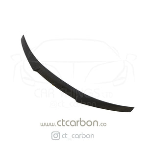CT CARBON Splitter BMW M4 (F82) COUPE FULL CARBON FIBRE KIT - V STYLE