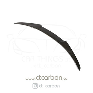 CT CARBON Splitter BMW M4 (F82) COUPE FULL CARBON FIBRE KIT - V STYLE
