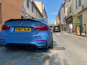 CT CARBON Splitter BMW M4 (F82) COUPE FULL CARBON FIBRE KIT - V1