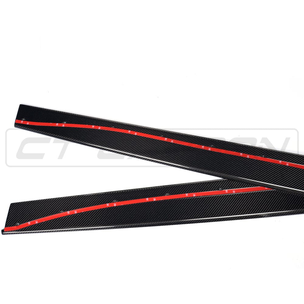 CT CARBON Splitter BMW M4 (F83) CONVERTIBLE FULL CARBON FIBRE KIT - DTM