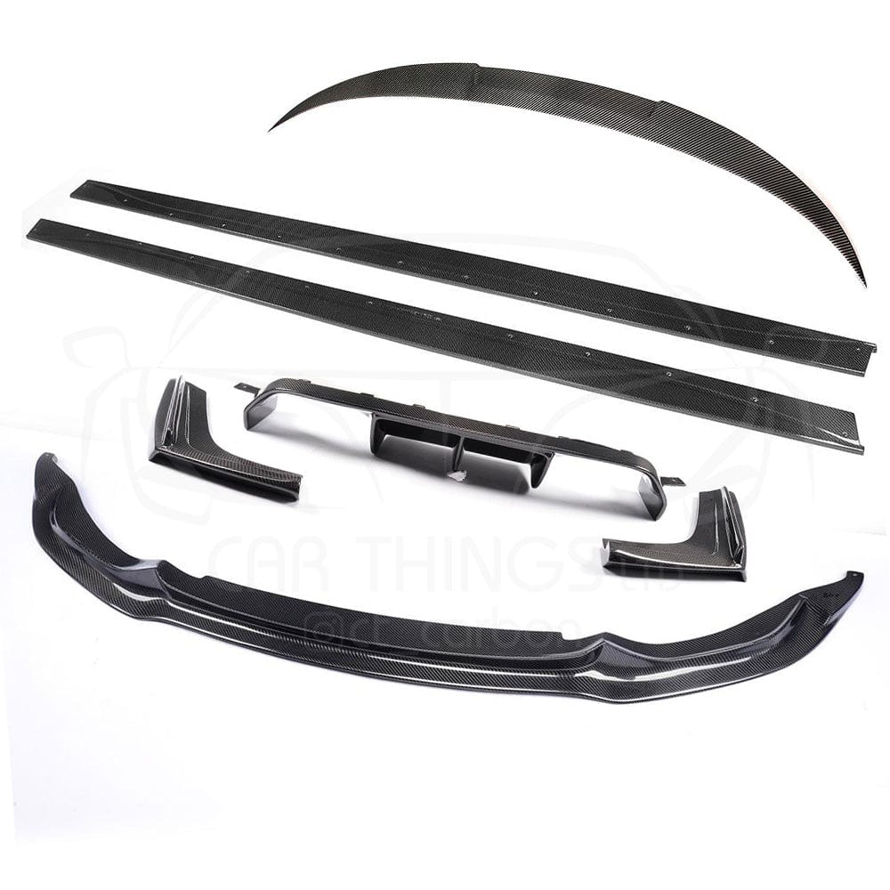 BMW M4 (F83) CONVERTIBLE FULL CARBON FIBRE KIT - V5