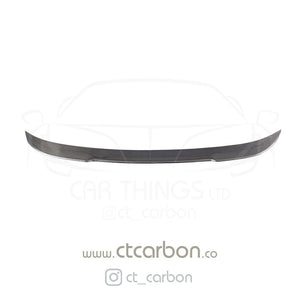 CT CARBON Splitter BMW M5 F90 & G30 5 SERIES CARBON FIBRE SPOILER - CS STYLE