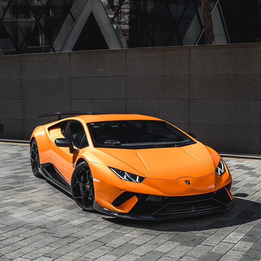 CT CARBON Splitter LAMBORGHINI HURACAN PERFORMANTE FORGED SPLITTER