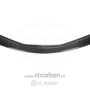 CT CARBON Splitter TOYOTA SUPRA A90 FULL CARBON FIBRE KIT - CT CARBON