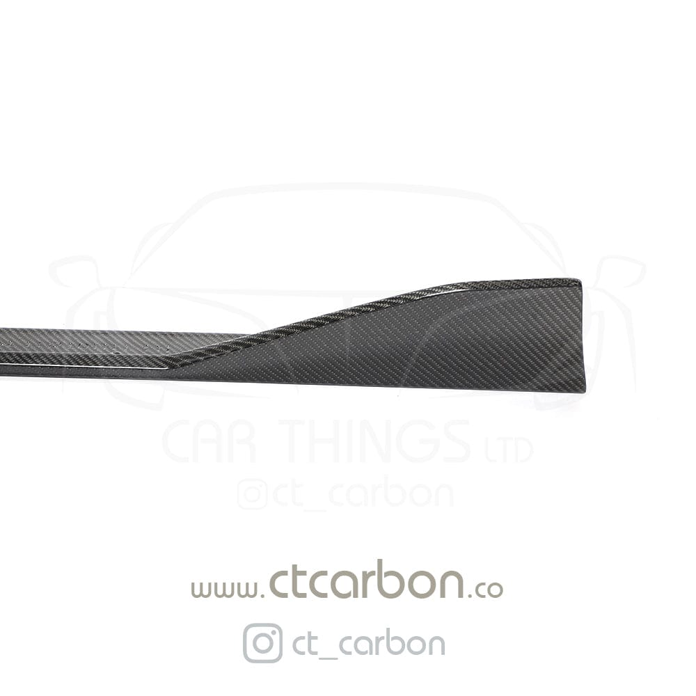 CT CARBON Splitter TOYOTA SUPRA A90 FULL CARBON FIBRE KIT - CT CARBON
