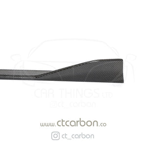 CT CARBON Splitter TOYOTA SUPRA A90 FULL CARBON FIBRE KIT - CT CARBON