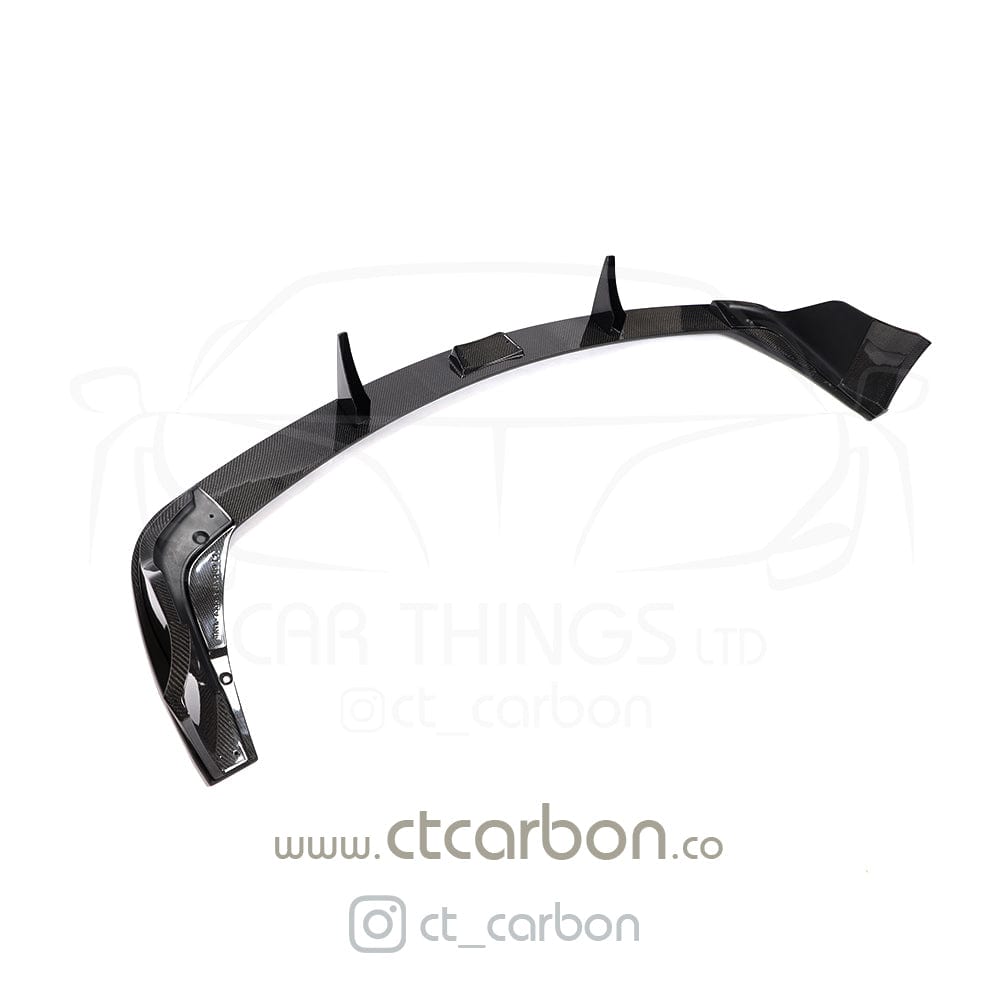 CT CARBON Splitter TOYOTA SUPRA A90 FULL CARBON FIBRE KIT - CT CARBON